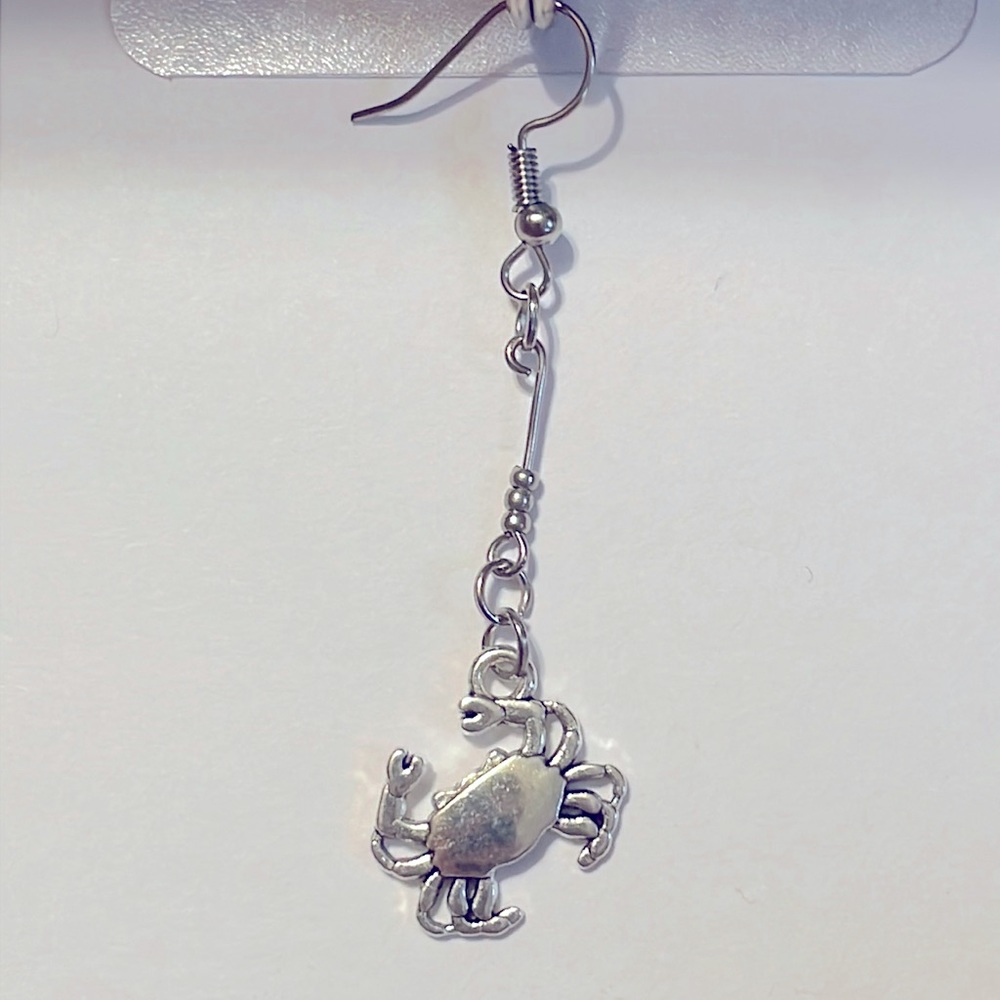 Crab Earring in lieu of Poshmark fee